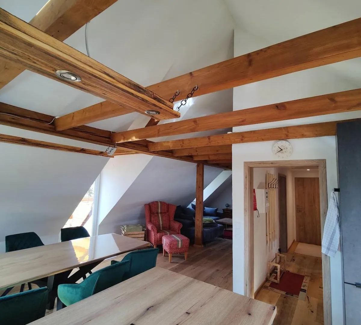 Die Lehmloge Georgensgmund Apartment