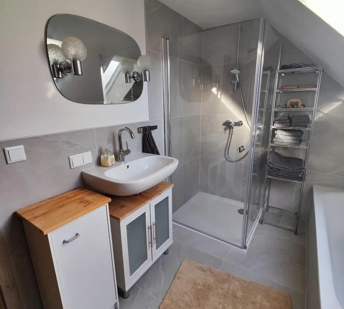 Apartment Die Lehmloge Georgensgmund Germany