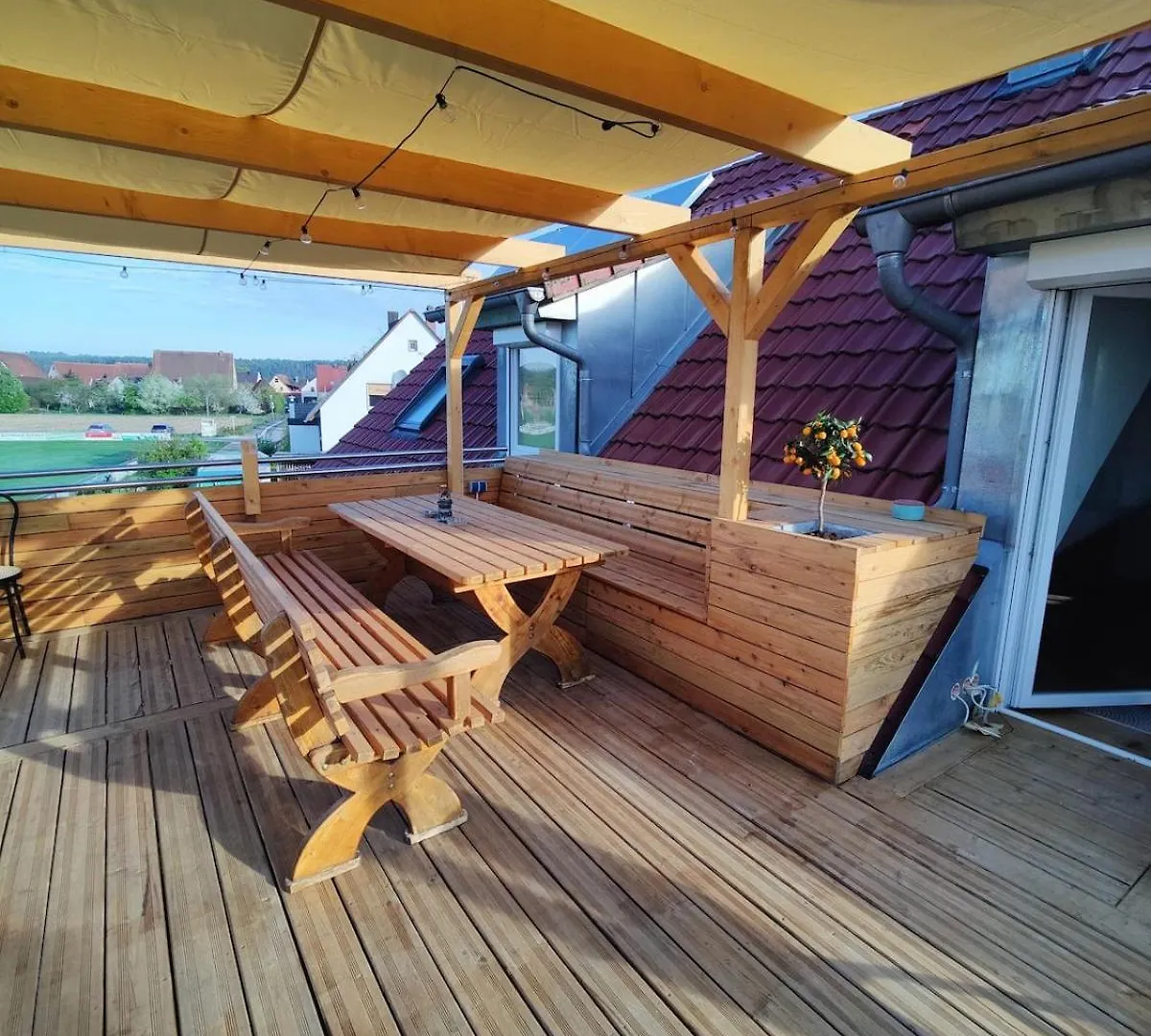 Apartment Die Lehmloge Georgensgmund Germany