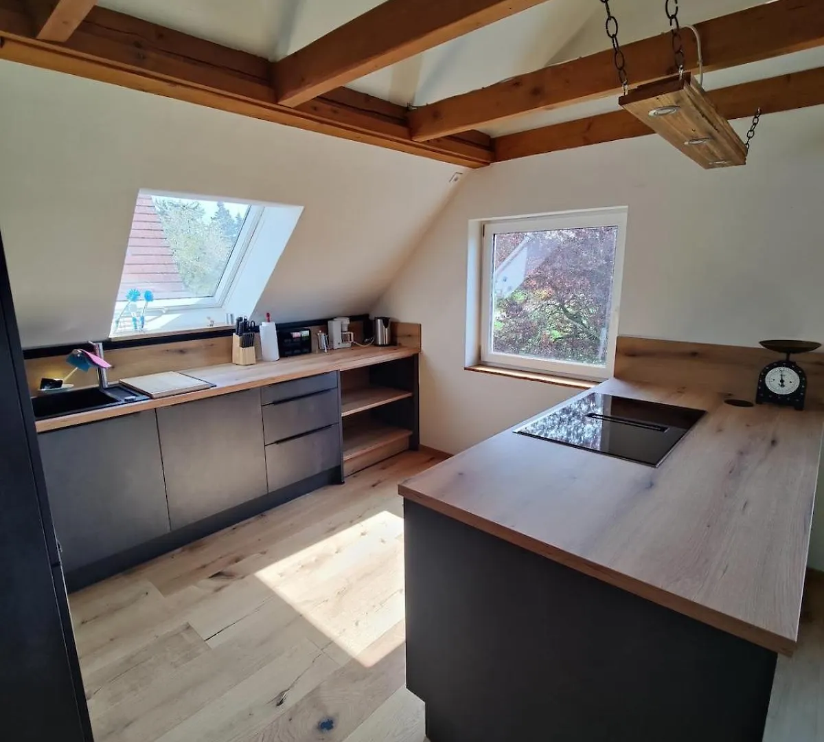 Die Lehmloge Georgensgmund Apartment